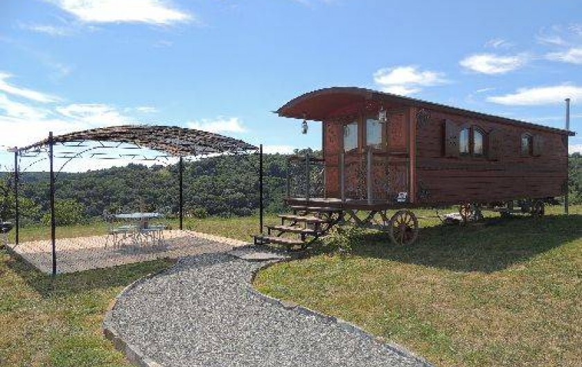 Location de vacances - Roulotte à Sadroc