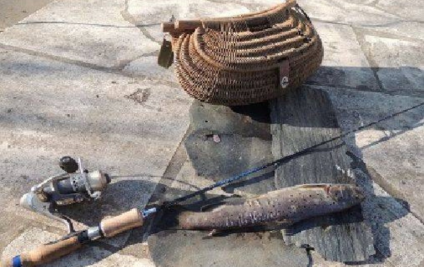 Location de vacances - Roulotte à Sadroc