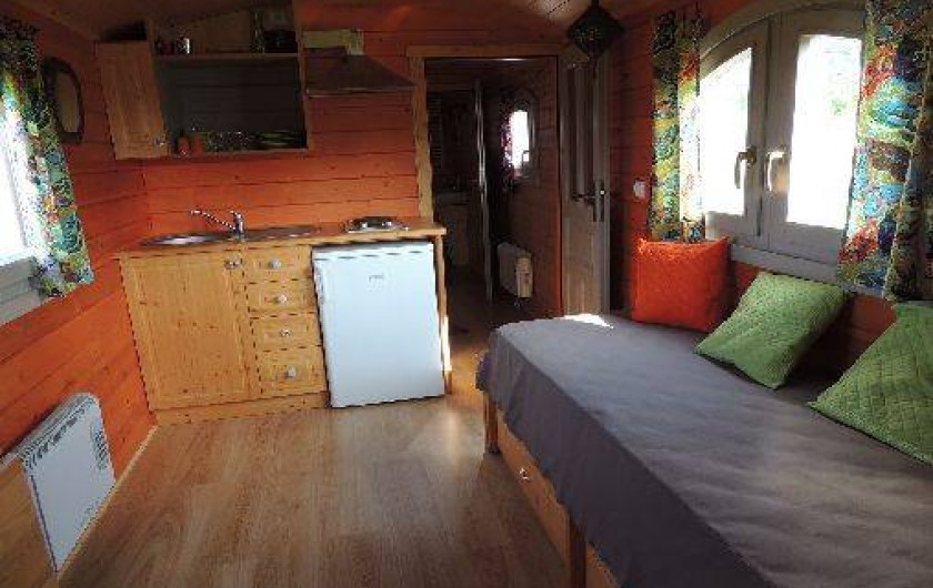 Location de vacances - Roulotte à Sadroc