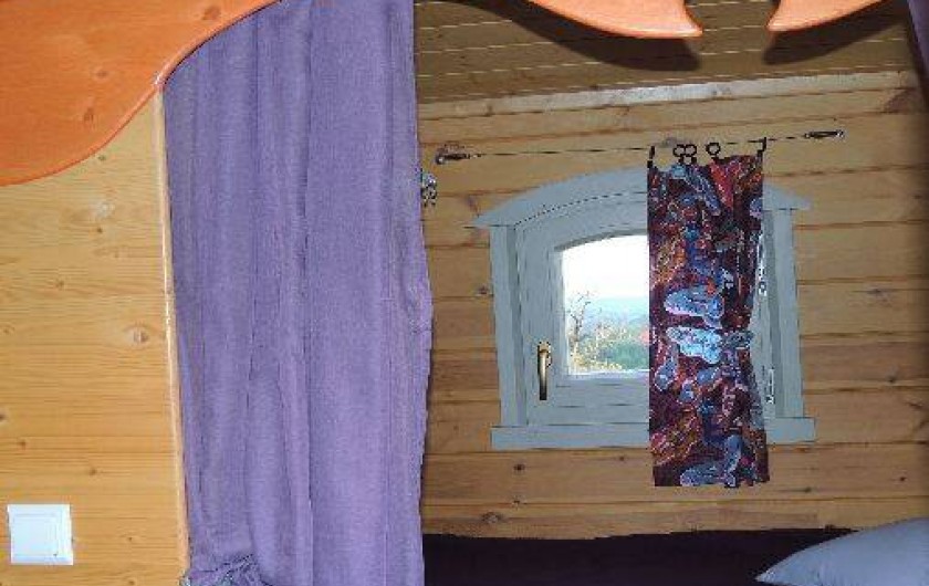 Location de vacances - Roulotte à Sadroc