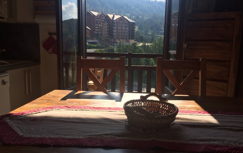 Location de vacances - Appartement à Station de Risoul 1850