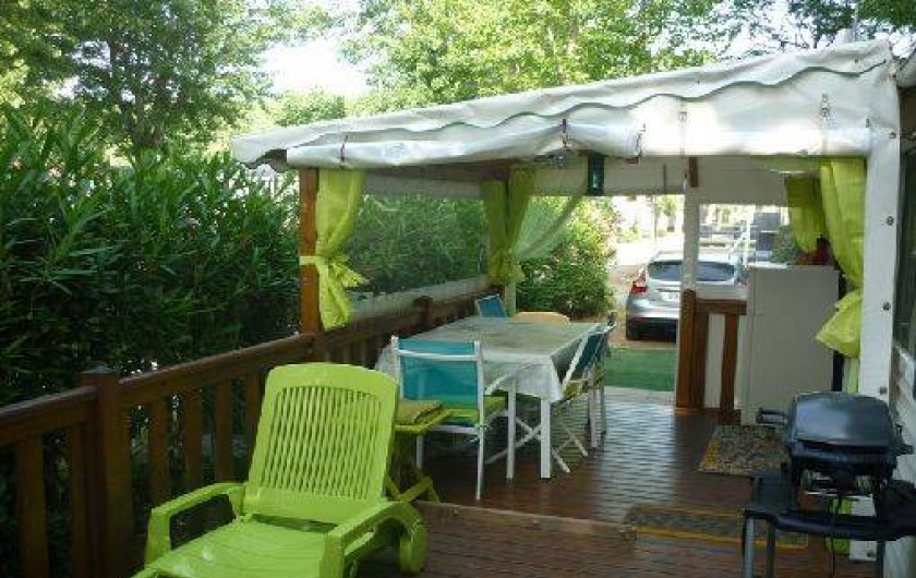 Location de vacances - Camping à Saint-Aygulf