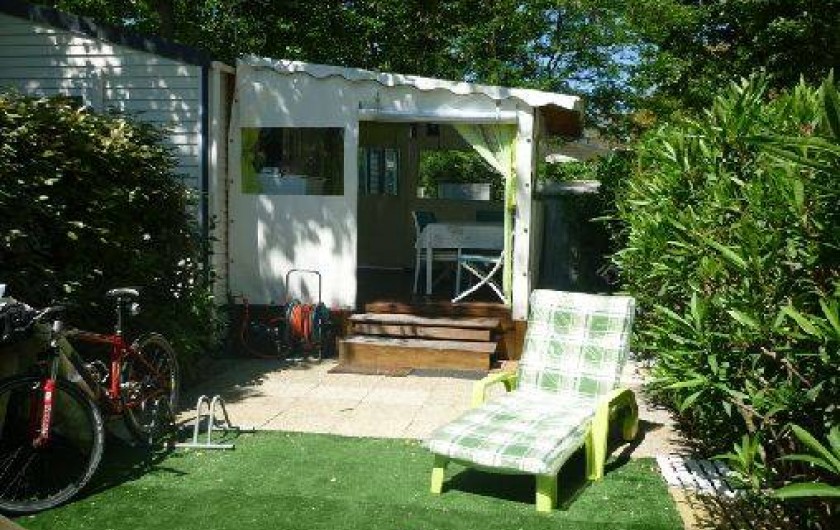 Location de vacances - Camping à Saint-Aygulf