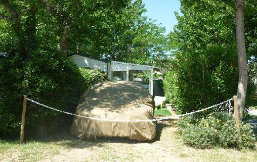 Location de vacances - Camping à Saint-Aygulf