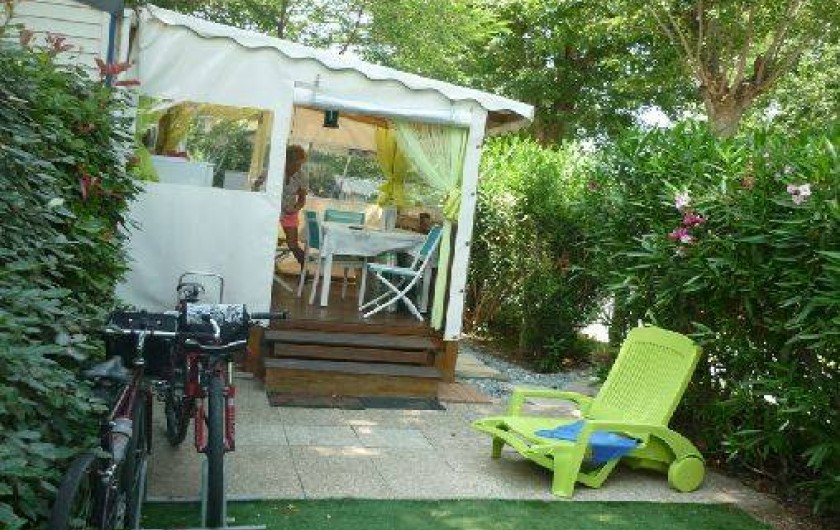 Location de vacances - Camping à Saint-Aygulf