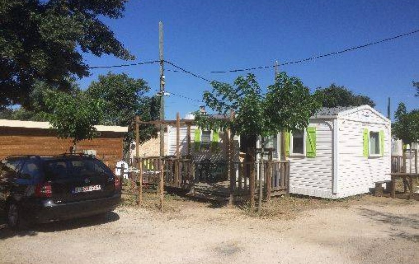 Location de vacances - Camping à Sorgues