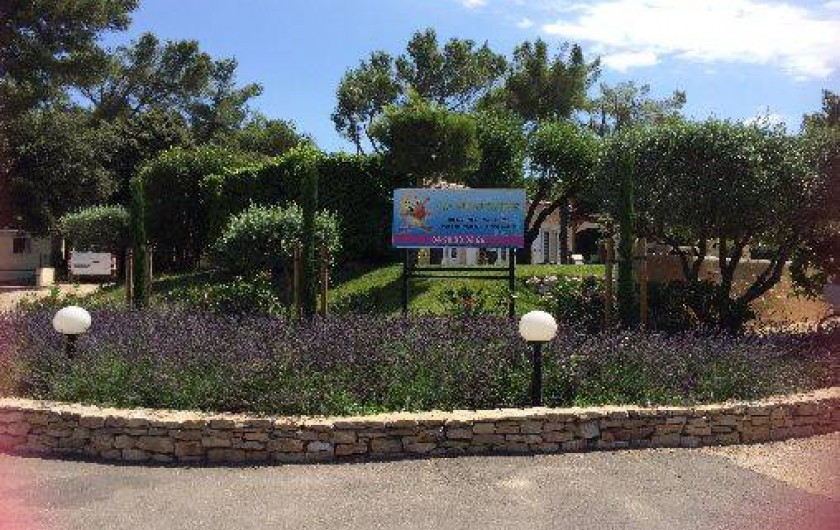 Location de vacances - Camping à Sorgues