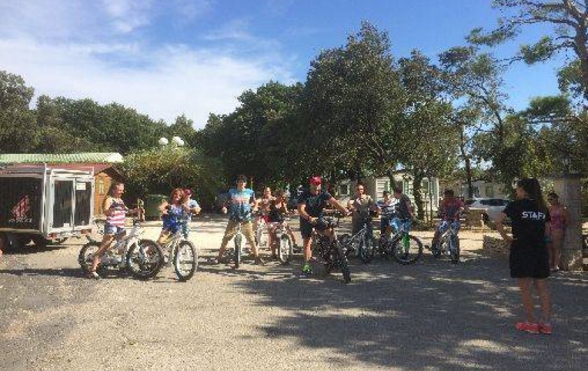 Location de vacances - Camping à Sorgues