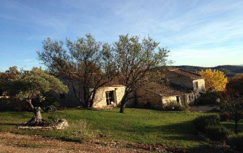 Location de vacances - Chambre d'hôtes à Cruis