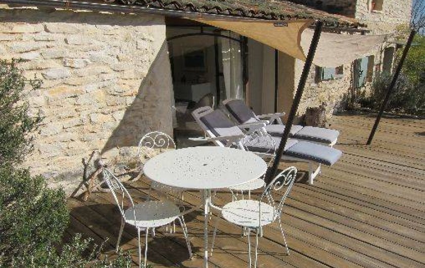 Location de vacances - Chambre d'hôtes à Cruis