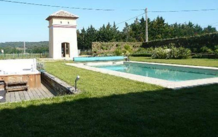 Location de vacances - Villa à Ramatuelle