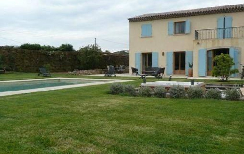 Location de vacances - Villa à Ramatuelle