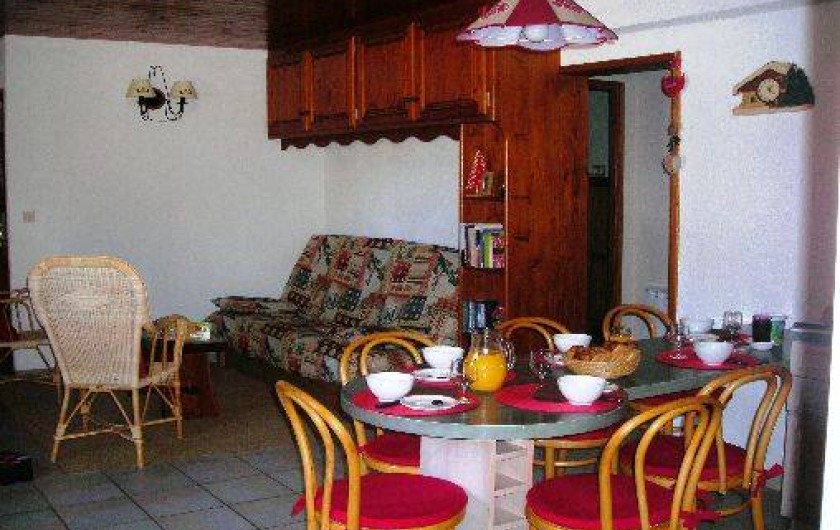 Location de vacances - Appartement à Saint-Chaffrey