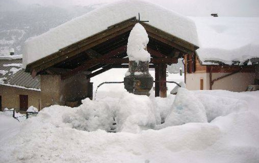 Location de vacances - Appartement à Saint-Chaffrey