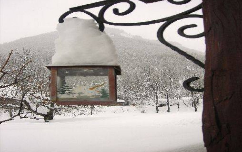 Location de vacances - Appartement à Saint-Chaffrey