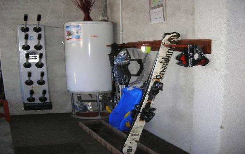 Location de vacances - Appartement à Saint-Chaffrey