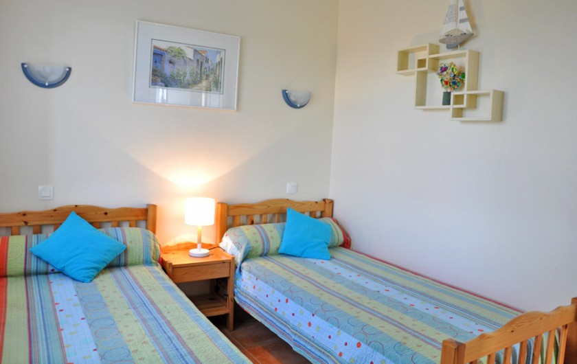 Location de vacances - Gîte à La Gripperie-Saint-Symphorien - Chambre 1 "Brouage", gite 4 personnes