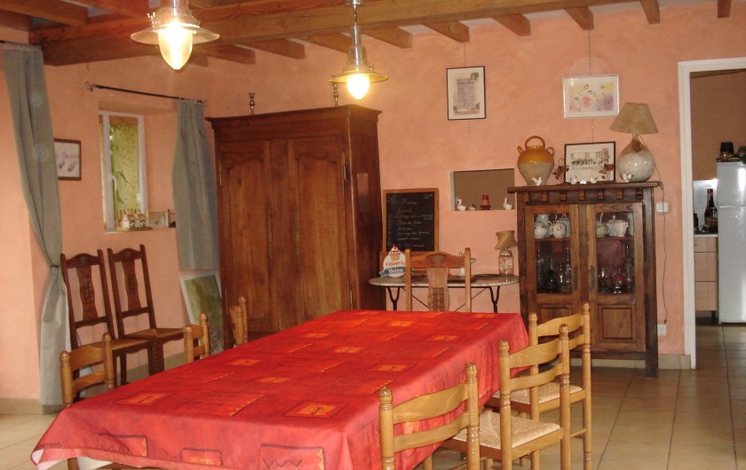 Location de vacances - Gîte à Labatut-Rivière - Pièce de vie