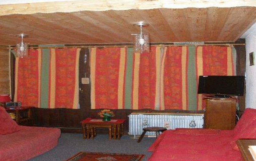 Location de vacances - Appartement à Montgenèvre