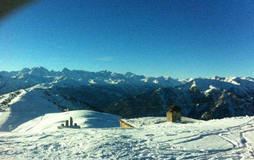 Location de vacances - Appartement à Montgenèvre