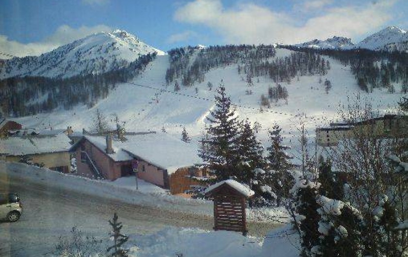 Location de vacances - Appartement à Montgenèvre