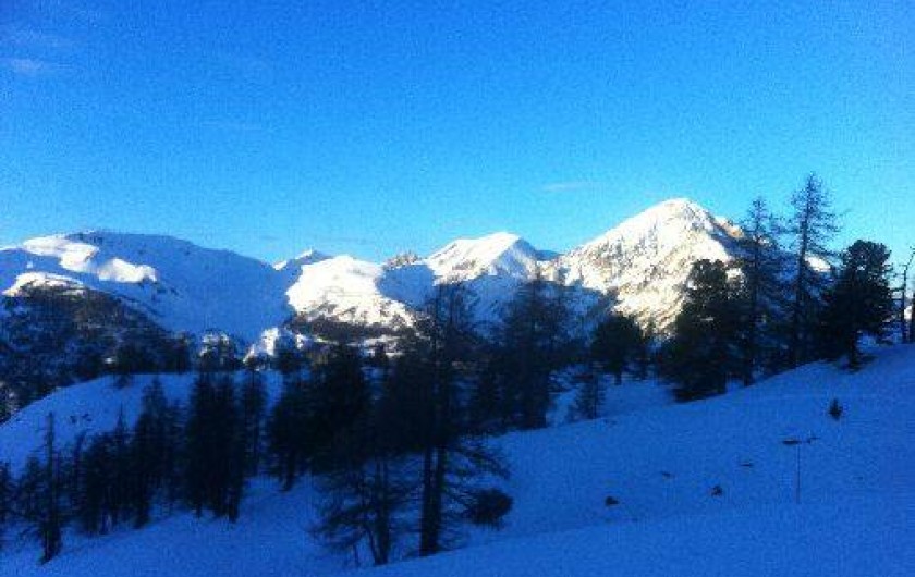 Location de vacances - Appartement à Montgenèvre