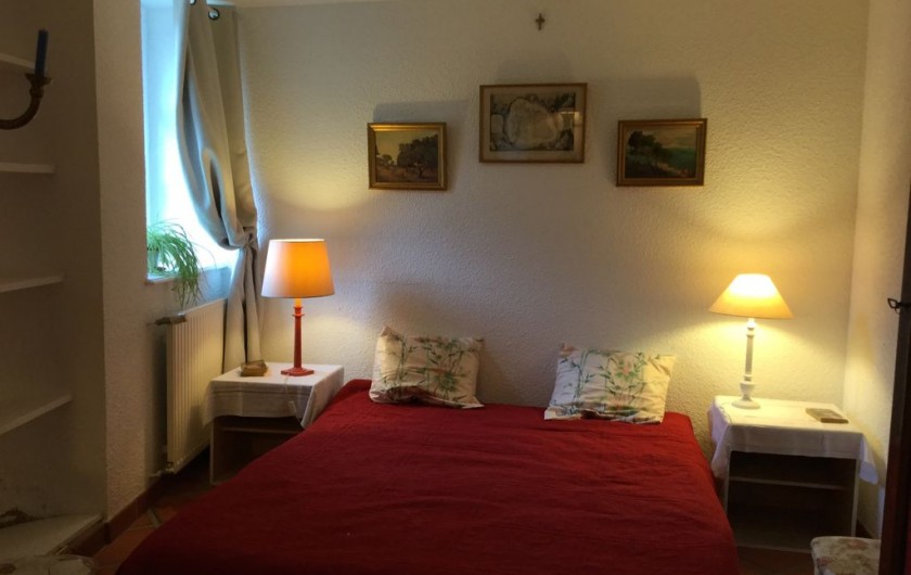 Location de vacances - Appartement à Trézioux - chambre n°2
