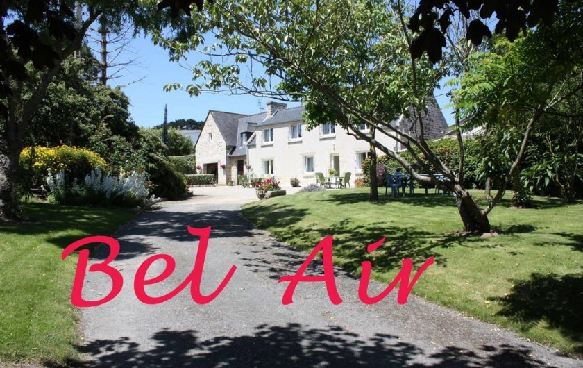 Location de vacances - Gîte à Saint-Pol-de-Léon - Gîte de Bel Air