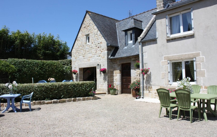 Location de vacances - Gîte à Saint-Pol-de-Léon - Gîte de Bel Air