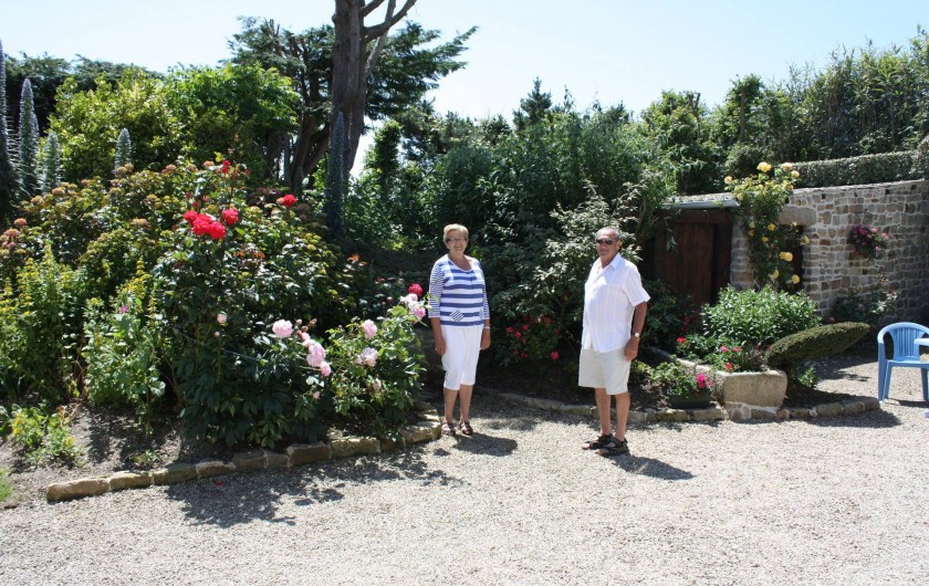Location de vacances - Gîte à Saint-Pol-de-Léon - Marie-Jo et Jean, les propriétaires