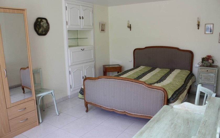 Location de vacances - Gîte à Saint-Pol-de-Léon - Chambre rez-de-chaussée