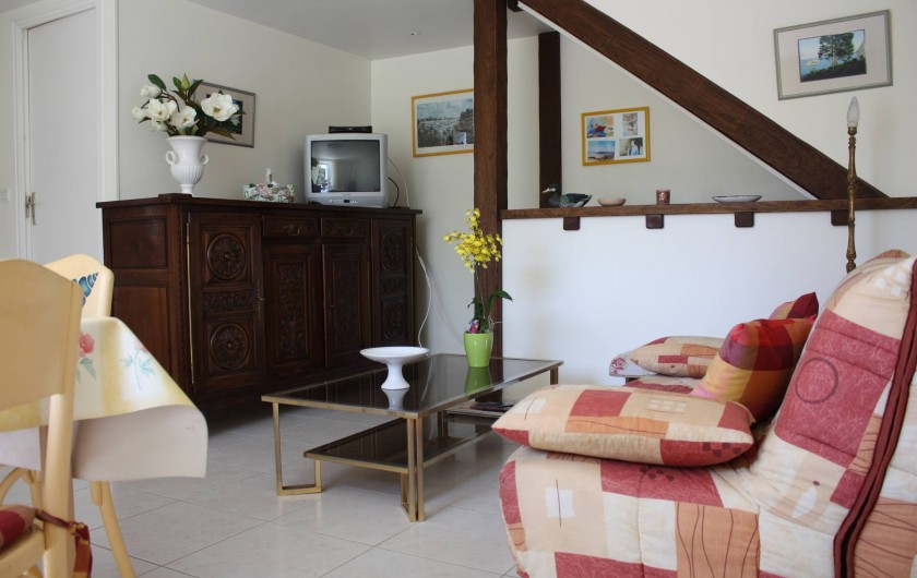 Location de vacances - Gîte à Saint-Pol-de-Léon - Séjour/salle-à-manger