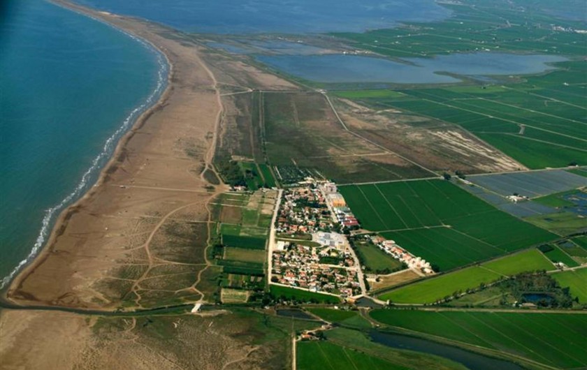 Location de vacances - Chalet à Amposta - Plage des Eucaliptus et Parc Naturel Delta de l'Ebre