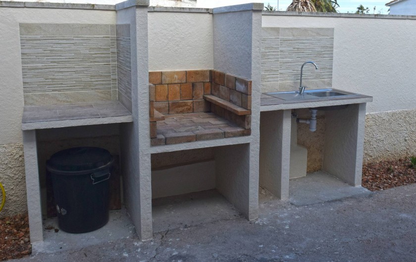 Location de vacances - Chalet à Amposta - barbecue