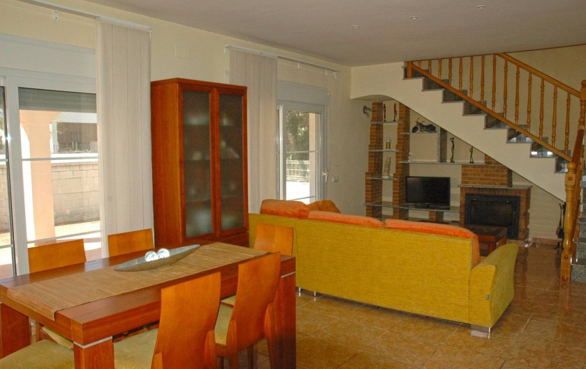 Location de vacances - Chalet à Amposta - salon
