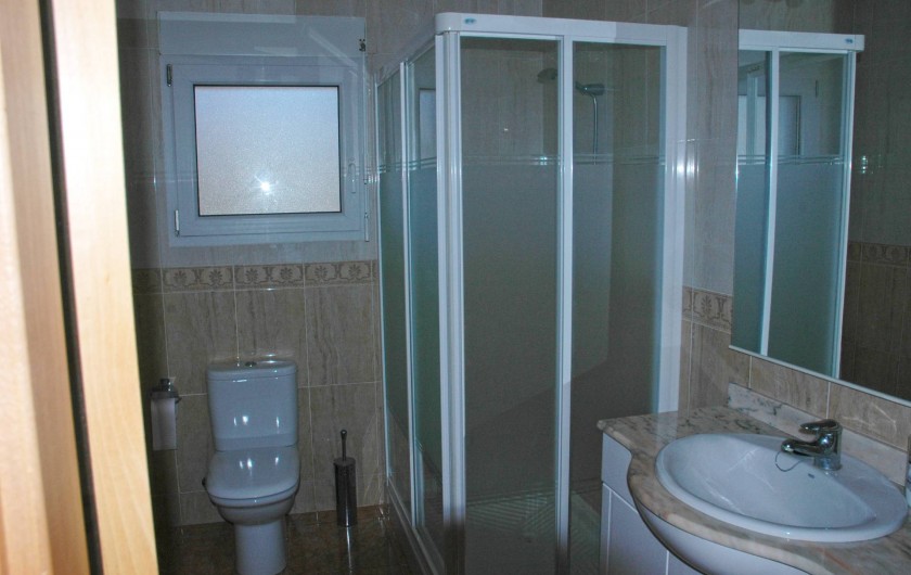 Location de vacances - Chalet à Amposta - salle de bain 2