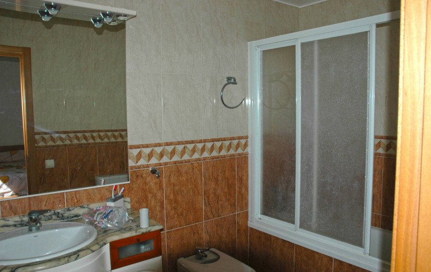 Location de vacances - Chalet à Amposta - salle de bain 1