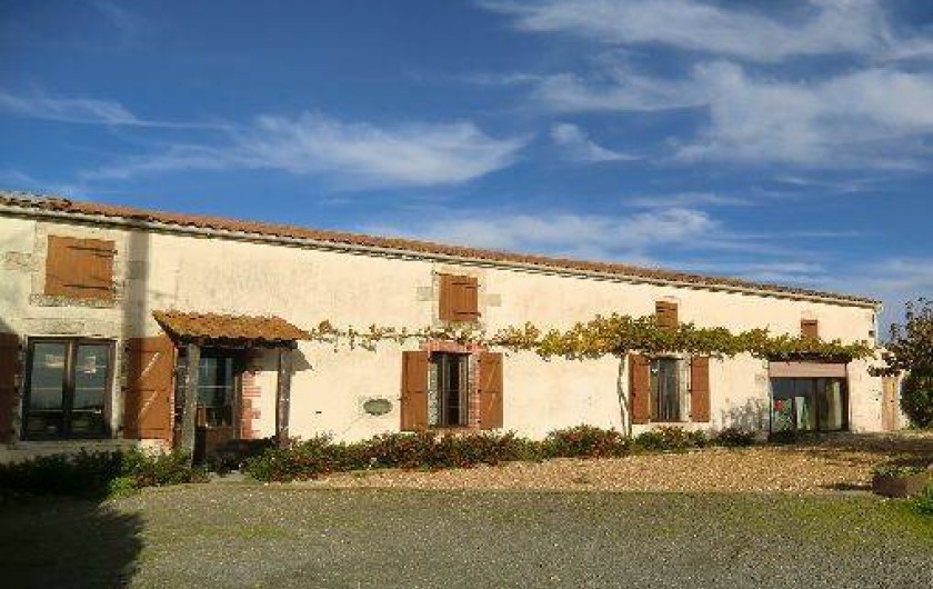 Location de vacances - Gîte à Saint-Jean-de-Liversay