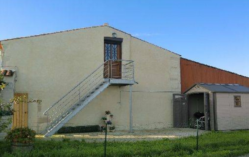 Location de vacances - Gîte à Saint-Jean-de-Liversay