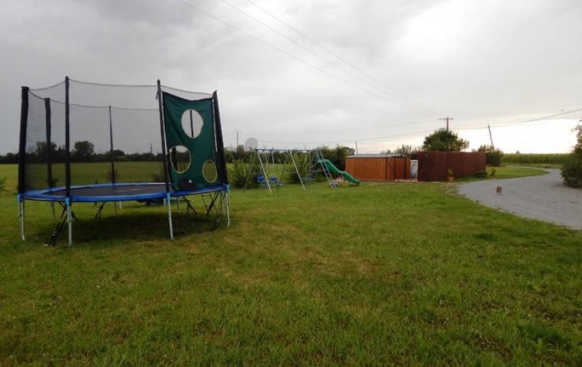 Location de vacances - Gîte à Saint-Jean-de-Liversay