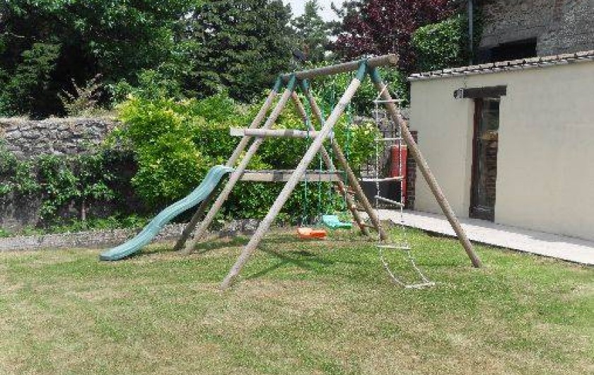 Location de vacances - Gîte à Bousignies-sur-Roc