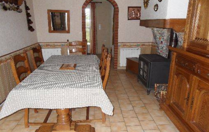 Location de vacances - Gîte à Bousignies-sur-Roc