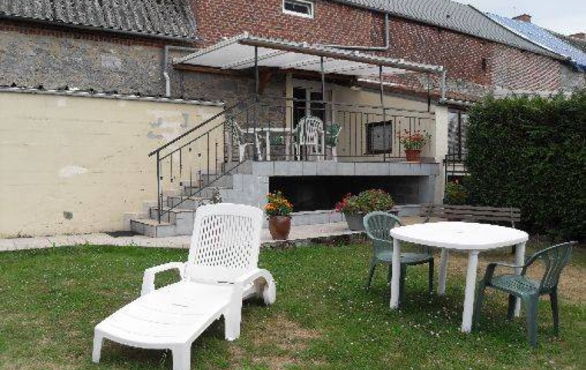 Location de vacances - Gîte à Bousignies-sur-Roc