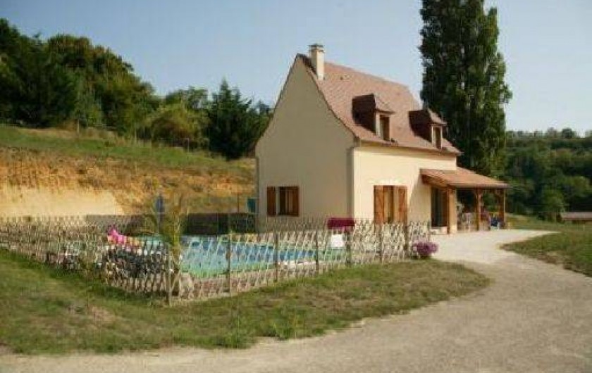 Location de vacances - Villa à Sarlat-la-Canéda