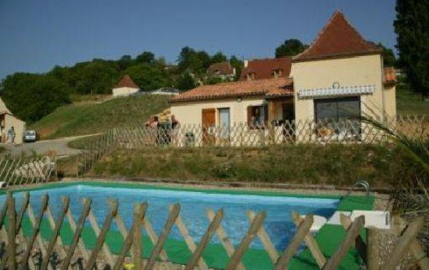 Location de vacances - Villa à Sarlat-la-Canéda