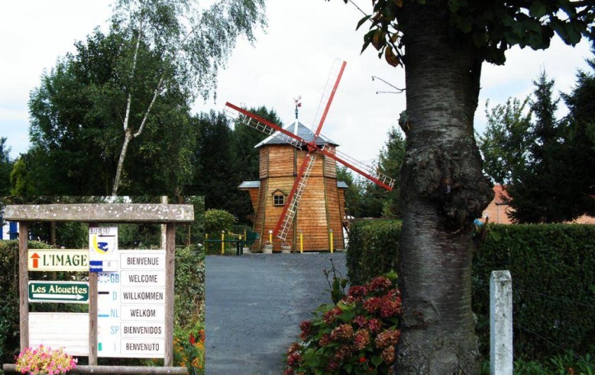 Location de vacances - Bungalow - Mobilhome à Houplines