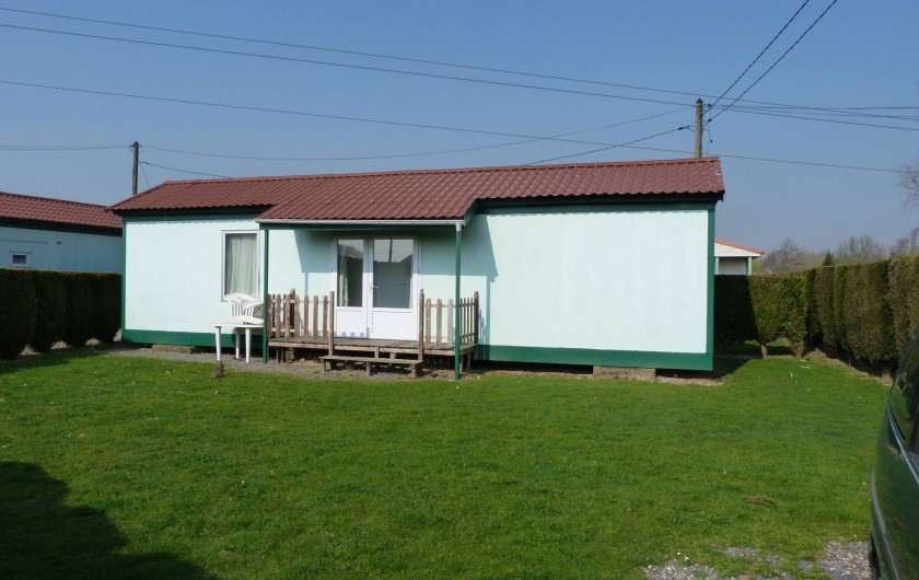 Location de vacances - Bungalow - Mobilhome à Houplines