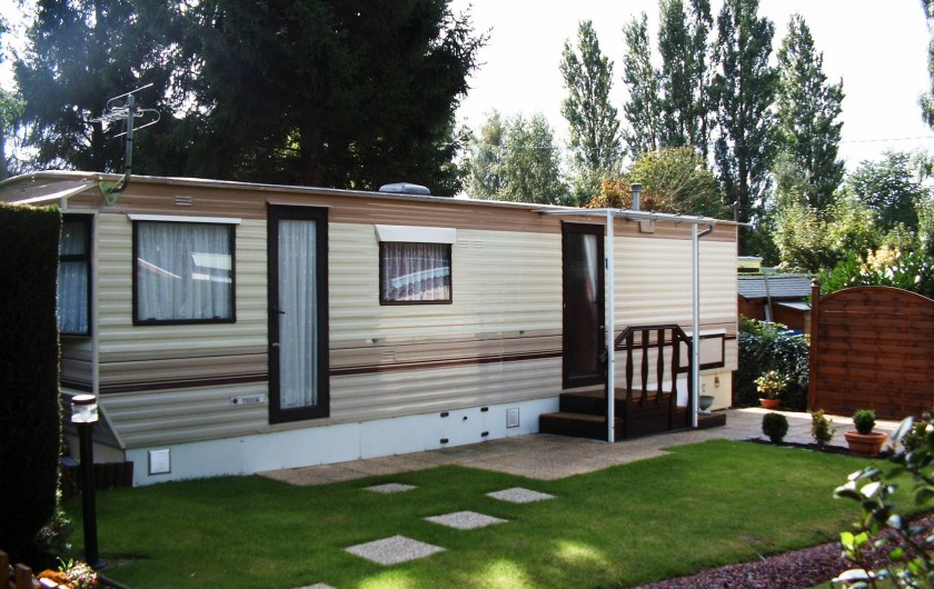 Location de vacances - Bungalow - Mobilhome à Houplines