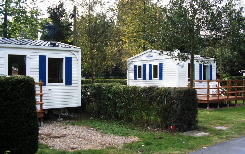 Location de vacances - Bungalow - Mobilhome à Houplines