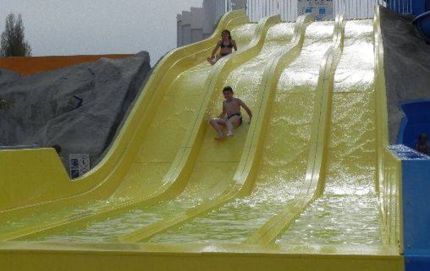 Location de vacances - Camping à Les Mathes